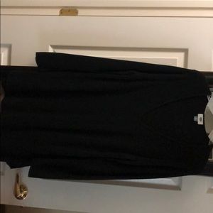 Xl knit sweater v neck